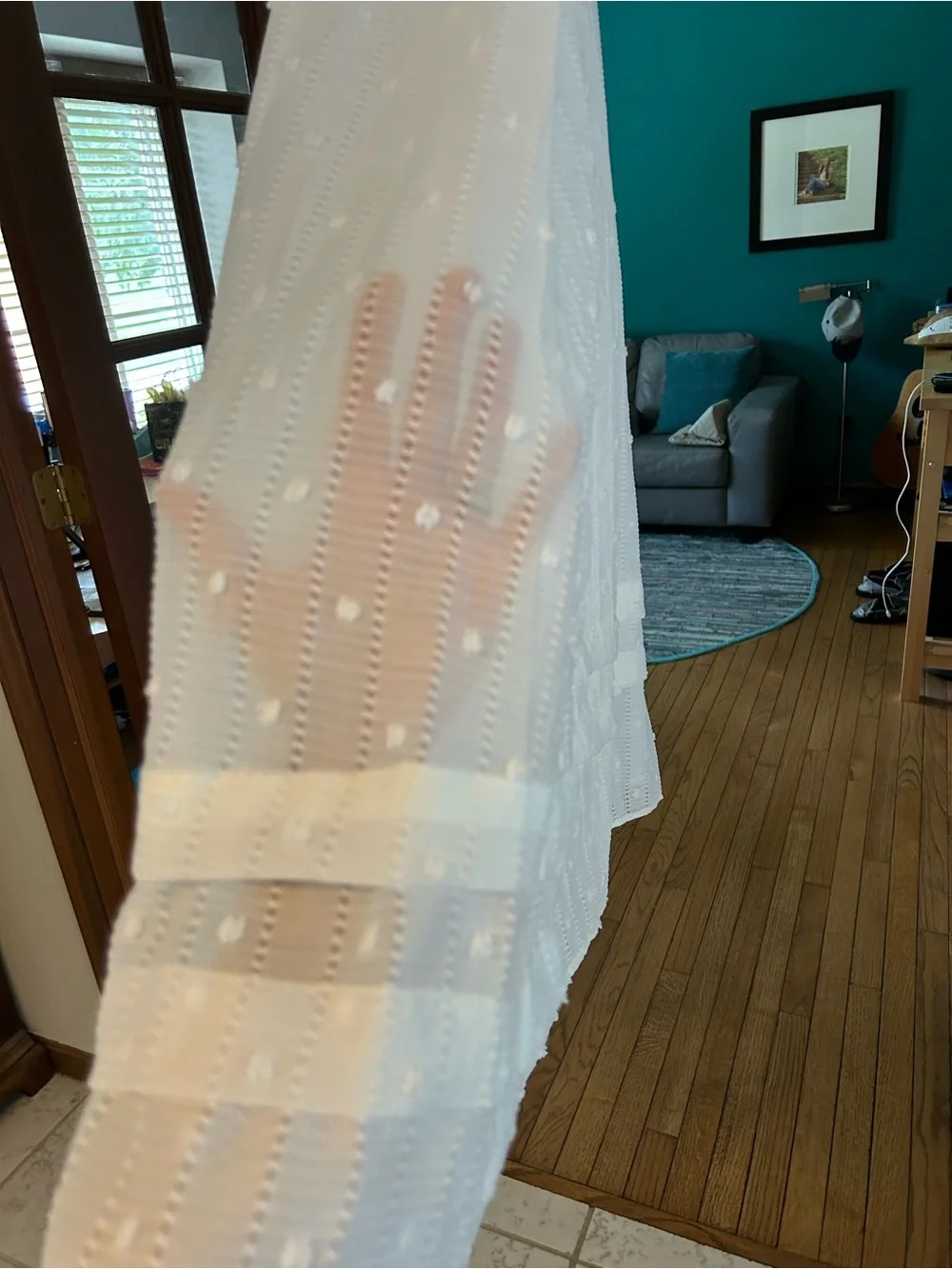 Women’s White Eyelet Beach Sundress